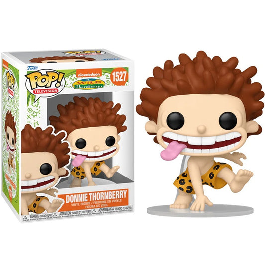 Funko Pop ! Tv The Wild Thornberrys - (1527) Donnie Thornberry Figure Vinyl 9Cm