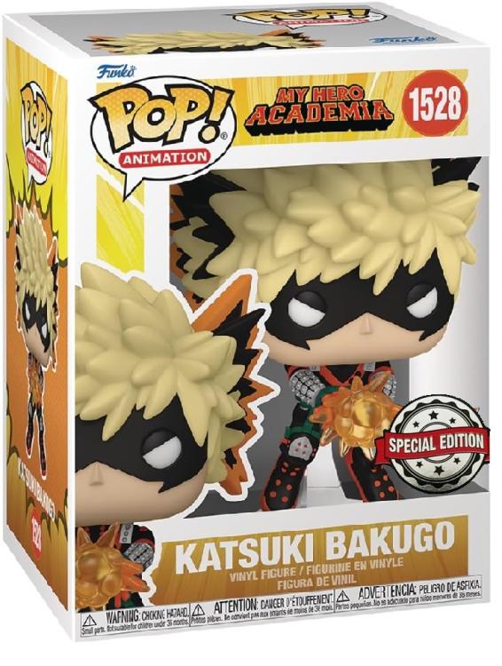 Funko Pop ! Animation My Hero Academia (1528) Katsuki Bakugo Special Edition 9Cm