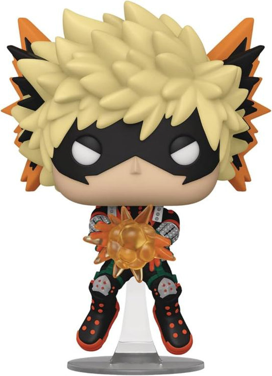Funko Pop ! Animation My Hero Academia (1528) Katsuki Bakugo Special Edition 9Cm