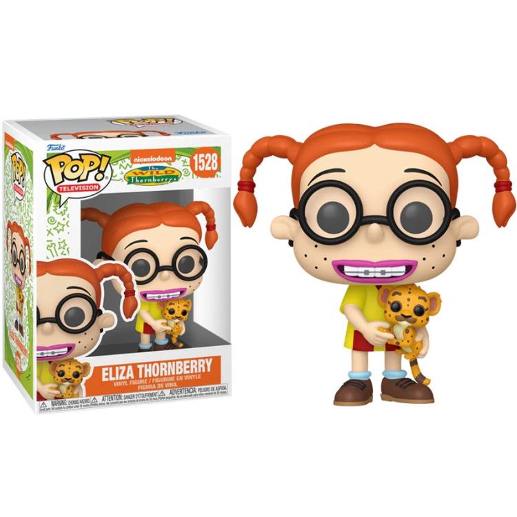 Funko Pop ! Tv The Wild Thornberrys - (1528) Eliza Thornberry Figure Vinyl 9Cm