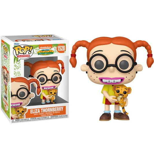 Funko Pop ! Tv The Wild Thornberrys - (1528) Eliza Thornberry Figure Vinyl 9Cm