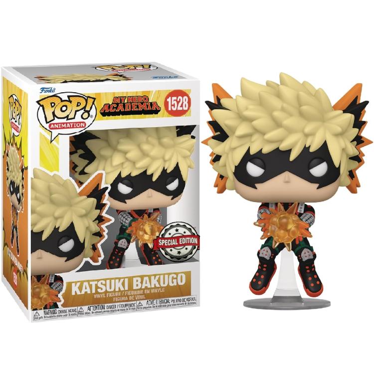 Funko Pop ! Animation My Hero Academia (1528) Katsuki Bakugo Special Edition 9Cm