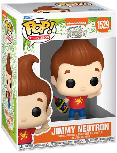 Funko Pop! Television The Wild Thornberrys (1529) Jimmy Neutron Vinyl Figure
