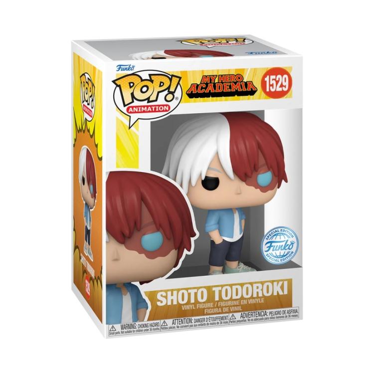 Funko Pop ! Animation My Hero Academia (1529) Shoto Todoroki Special Edition