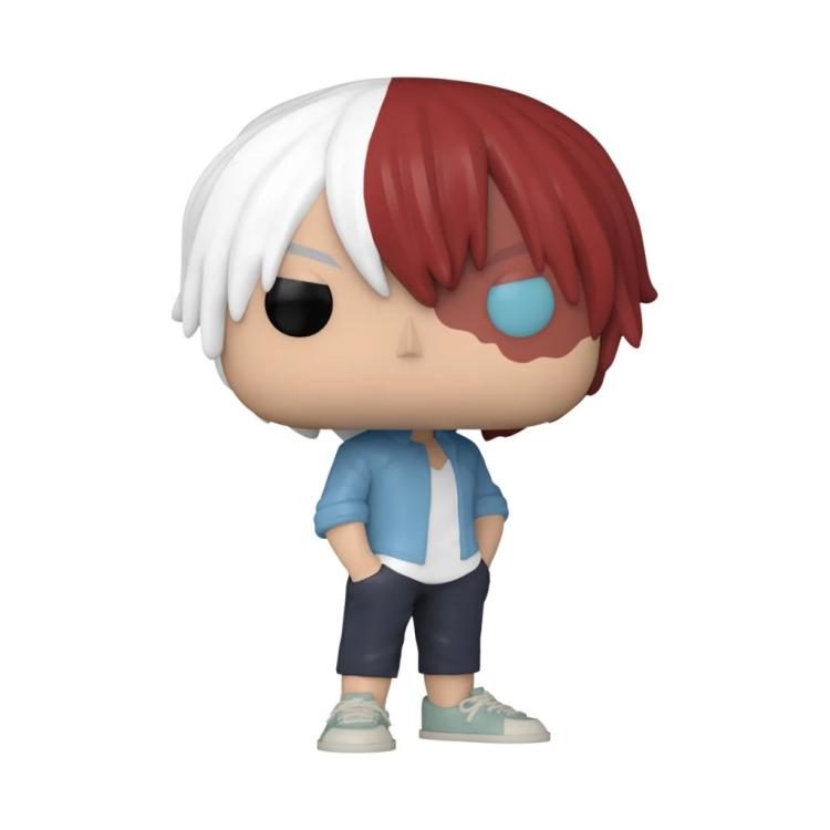 Funko Pop ! Animation My Hero Academia (1529) Shoto Todoroki Special Edition