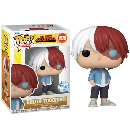 Funko Pop ! Animation My Hero Academia (1529) Shoto Todoroki Special Edition