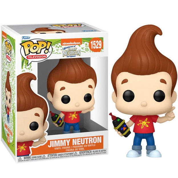 Funko Pop! Television The Wild Thornberrys (1529) Jimmy Neutron Vinyl Figure