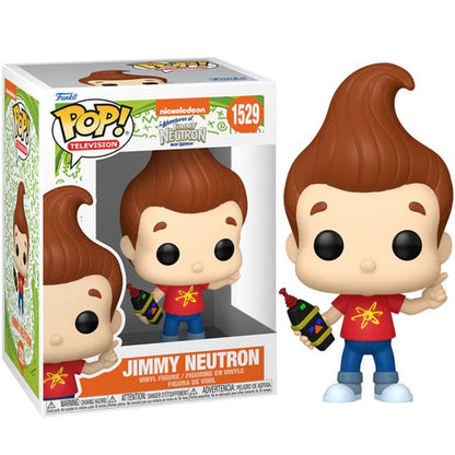 Funko Pop! Television The Wild Thornberrys (1529) Jimmy Neutron Vinyl Figure