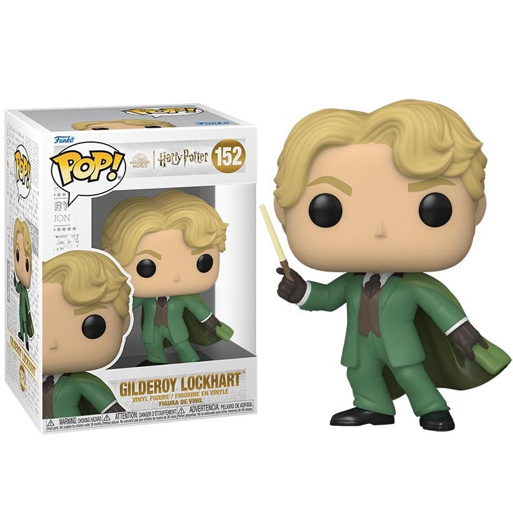 Funko Pop ! Harry Potter - (152) Gilderoy Lockhart Vinyl 9Cm Figure Hogwarts