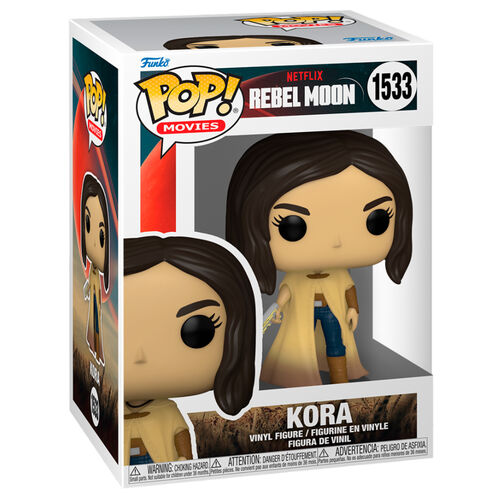 Funko Pop ! Movies Rebel Moon - (1533) Kora Vinyl Figure 9Cm Film Netflix