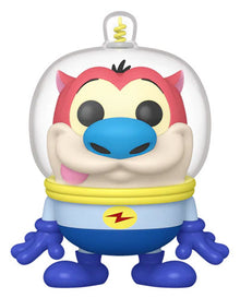 Funko Pop ! Television Ren And Stimpy (1533) Space Madness Stimpy Vinyl Figure