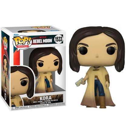 Funko Pop ! Movies Rebel Moon - (1533) Kora Vinyl Figure 9Cm Film Netflix