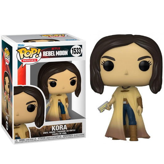 Funko Pop ! Movies Rebel Moon - (1533) Kora Vinyl Figure 9Cm Film Netflix