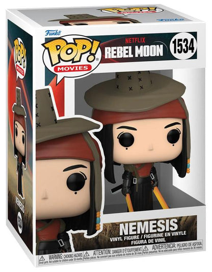Funko Pop ! Movies Rebel Moon - (1534) Nemenis Vinyl Figure 9Cm Film Netflix