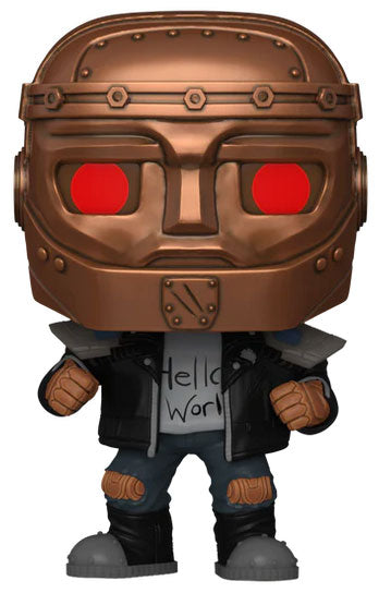 Funko Pop ! Television Doom Patrol (1534) Robotman Vinyl Figure 9Cm Statua