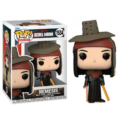Funko Pop ! Movies Rebel Moon - (1534) Nemenis Vinyl Figure 9Cm Film Netflix