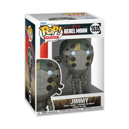 Funko Pop ! Movies Rebel Moon - (1535) Jimmy Vinyl Figure 9Cm Film Netflix