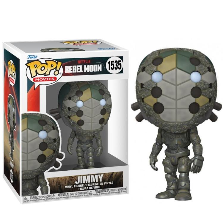 Funko Pop ! Movies Rebel Moon - (1535) Jimmy Vinyl Figure 9Cm Film Netflix
