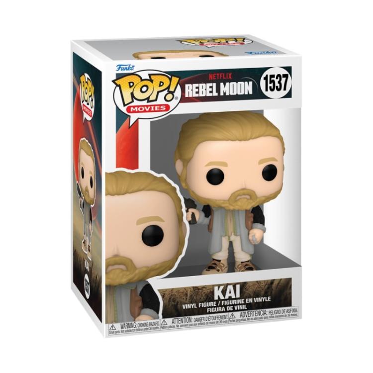 Funko Pop ! Movies Rebel Moon - (1537) Kai Vinyl Figure 9Cm Film Netflix