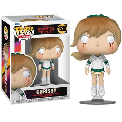 Funko Pop ! Television Netflix Stranger Things - (1538) Chrissy Vinyl Figure 9Cm