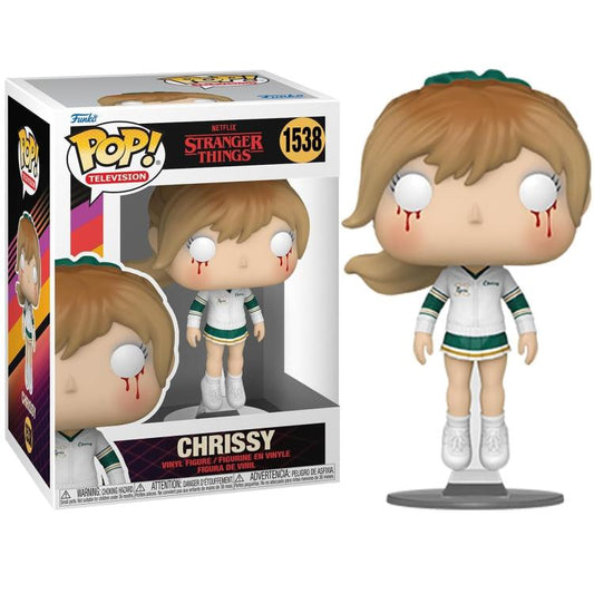 Funko Pop ! Television Netflix Stranger Things - (1538) Chrissy Vinyl Figure 9Cm
