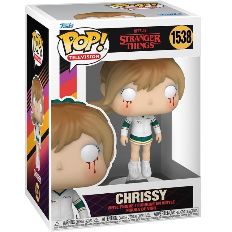 Funko Pop ! Television Netflix Stranger Things - (1538) Chrissy Vinyl Figure 9Cm
