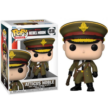Funko Pop ! Movies Rebel Moon - (1538) Atticus Vinyl Figure 9Cm Film Netflix