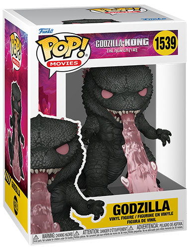 Funko Pop ! Movies - Godzilla Vs. Kong - (1539) The New Empire Godzilla Figure