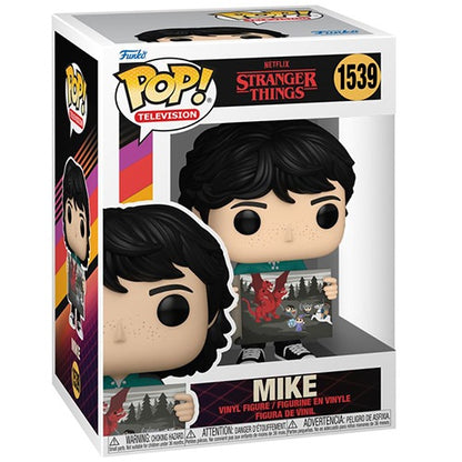 Funko Pop ! Television Netflix Stranger Things - (1539) Mike w/Painting 9cm