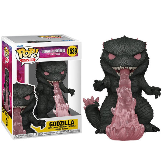 Funko Pop ! Movies - Godzilla Vs. Kong - (1539) The New Empire Godzilla Figure
