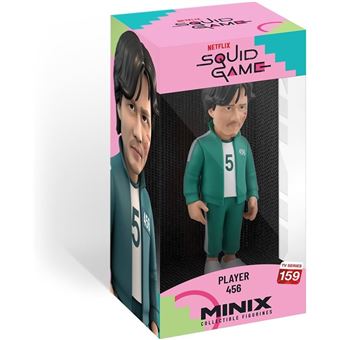 Minix - Netflix Squid Game (159) Player 456 Figure Pvc 12Cm Film Statuetta