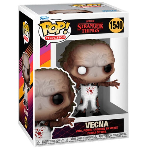 Funko Pop! Television Netflix - Stranger Things - (1540) Vecna Vinyl Figure 9Cm