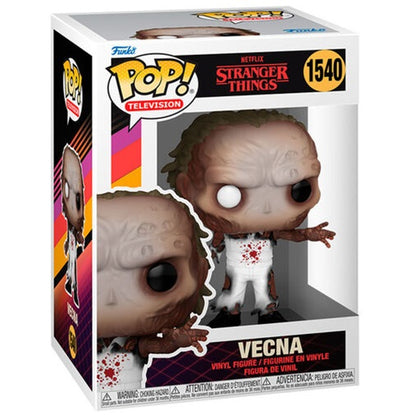 Funko Pop! Television Netflix - Stranger Things - (1540) Vecna Vinyl Figure 9Cm