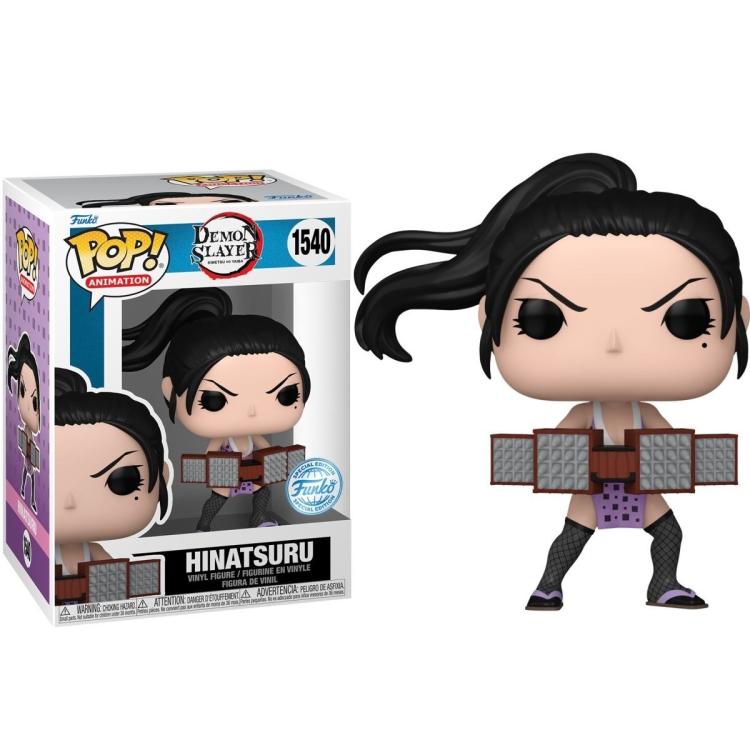 Funko Pop ! Animation Demon Slayer (1540) Hinatsuru Special Edition Figure 9Cm