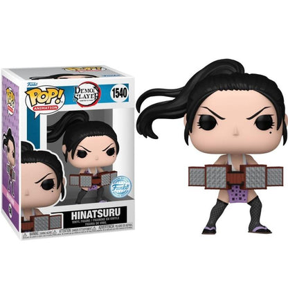 Funko Pop ! Animation Demon Slayer (1540) Hinatsuru Special Edition Figure 9Cm