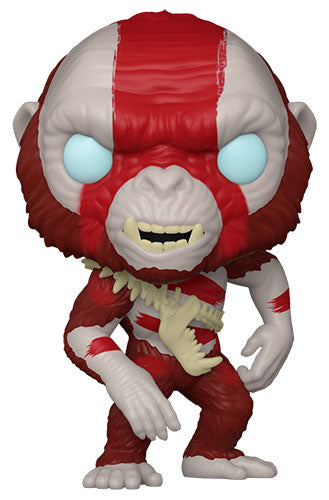 Funko Pop ! Movies - Godzilla Vs Kong - (1541) The New Empire Skar King Figure