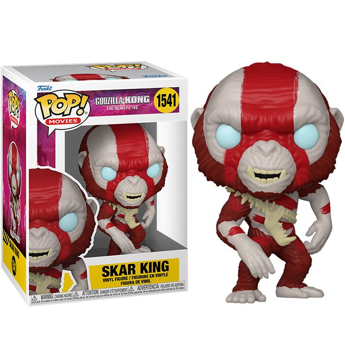 Funko Pop ! Movies - Godzilla Vs Kong - (1541) The New Empire Skar King Figure