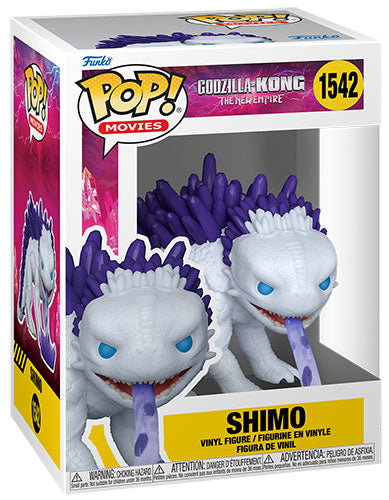 Funko Pop ! Movies - Godzilla Vs Kong - (1542) The New Empire Shimo Vinyl Figure