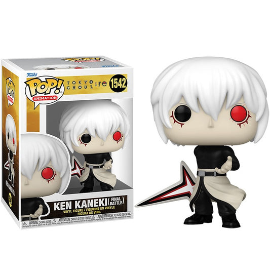 Funko Pop ! Animation Tokyo Ghoul Re (1542) Ken Kaneki (Final Battle) Figure 9Cm