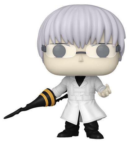 Funko Pop ! Animation Tokyo Ghoul Re (1543) Kisho Arima Vinyl Figure 9Cm Anime