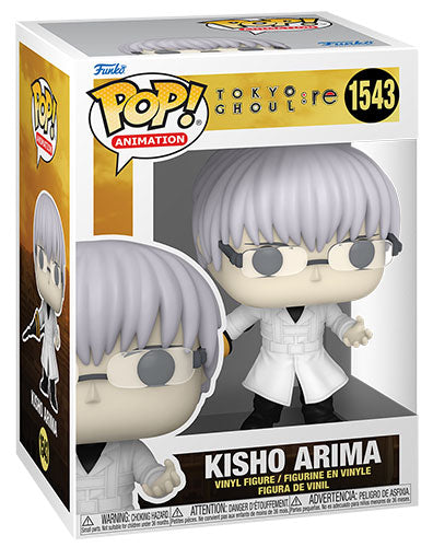 Funko Pop ! Animation Tokyo Ghoul Re (1543) Kisho Arima Vinyl Figure 9Cm Anime