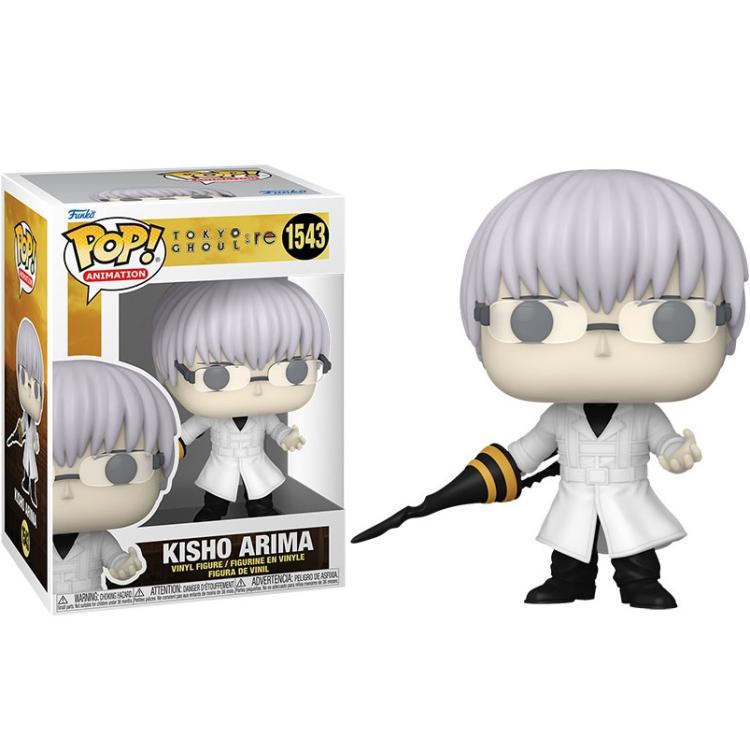 Funko Pop ! Animation Tokyo Ghoul Re (1543) Kisho Arima Vinyl Figure 9Cm Anime