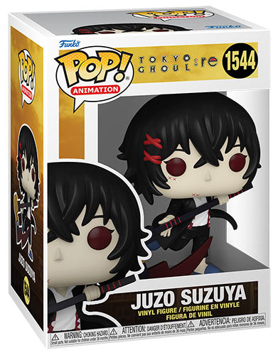 Funko Pop ! Animation Tokyo Ghoul Re (1544) Juzo Suzuya Vinyl Figure 9Cm Anime