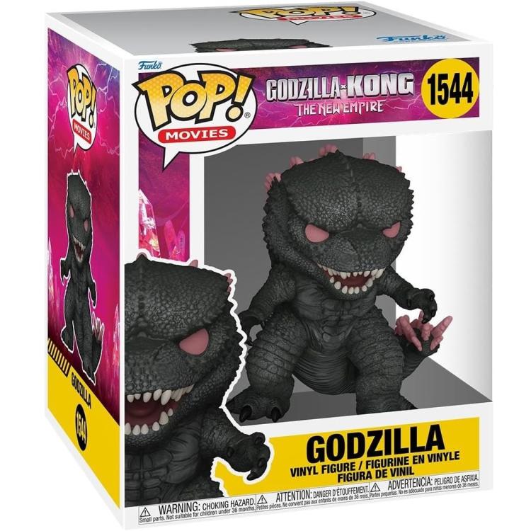 Funko Pop ! Movies - Godzilla Vs. Kong - (1544) Godzilla Vinyl Figure 15Cm Film