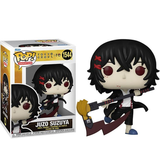 Funko Pop ! Animation Tokyo Ghoul Re (1544) Juzo Suzuya Vinyl Figure 9Cm Anime