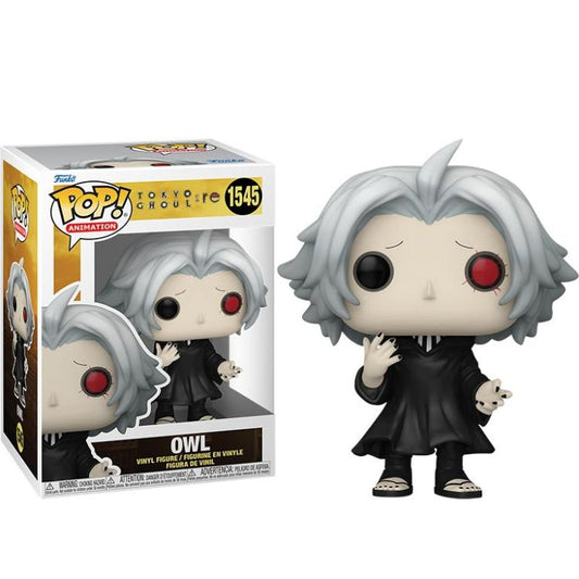 Funko Pop ! Animation Tokyo Ghoul Re (1545) Owl Vinyl Figure 9Cm Anime