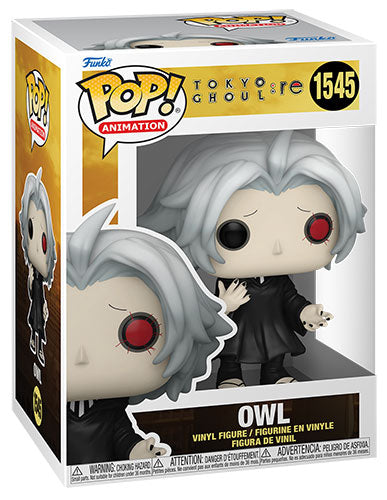 Funko Pop ! Animation Tokyo Ghoul Re (1545) Owl Vinyl Figure 9Cm Anime