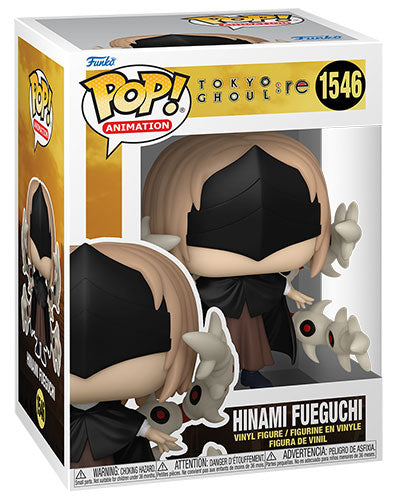 Funko Pop ! Animation Tokyo Ghoul Re (1546) Hinami Fueguchi Vinyl Figure 9Cm