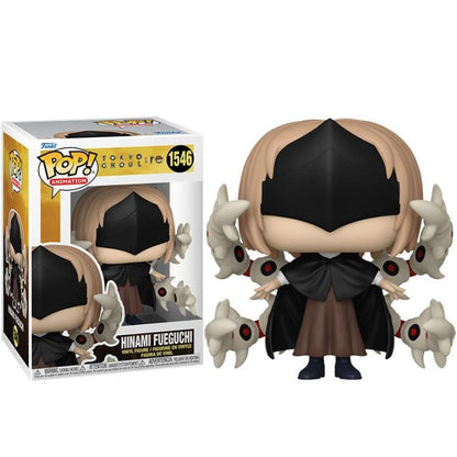 Funko Pop ! Animation Tokyo Ghoul Re (1546) Hinami Fueguchi Vinyl Figure 9Cm