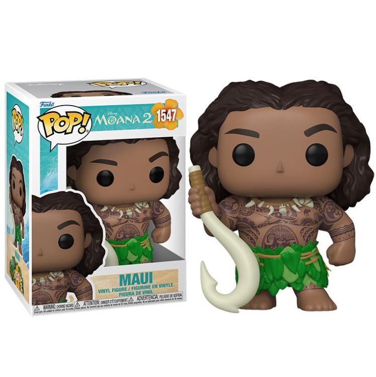 Funko Pop ! Disney Oceania 2 - (1547) Maui Vinyl Figure 9Cm Moana 2 Statua